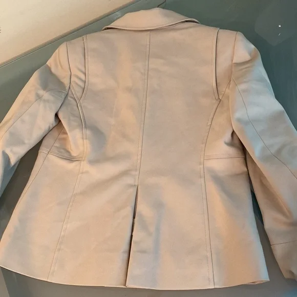 Ann Taylor Blazer Ann Taylor Notched Two Button Blazer with Stretch Size 2 - Picture 6 of 10